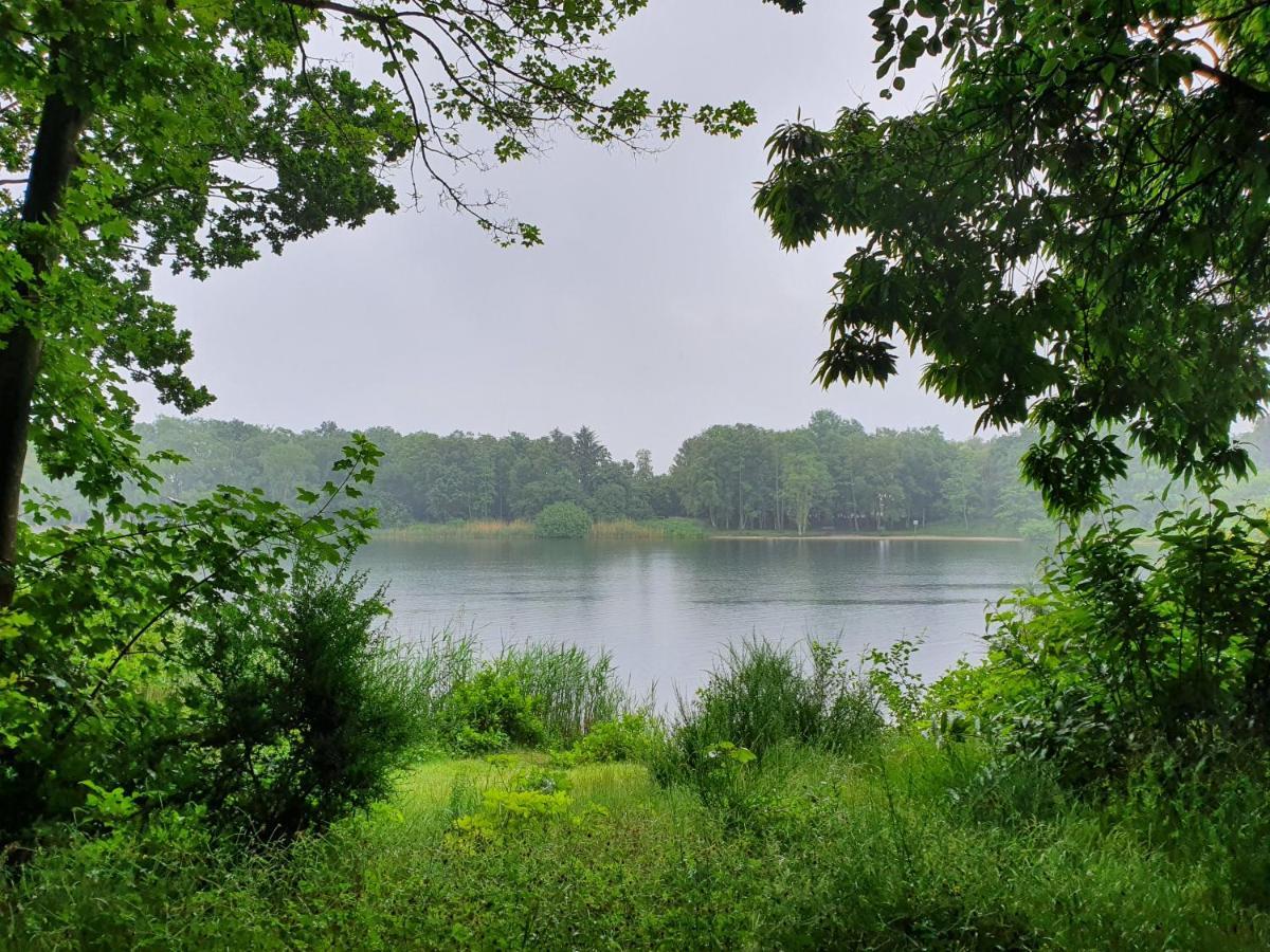 Wohnung Am See Berumbur Exteriér fotografie