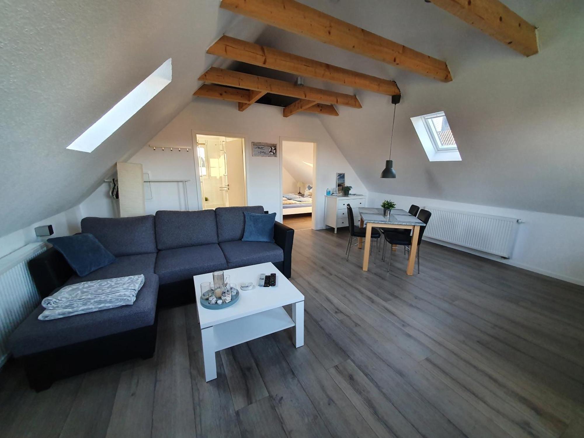 Wohnung Am See Berumbur Exteriér fotografie
