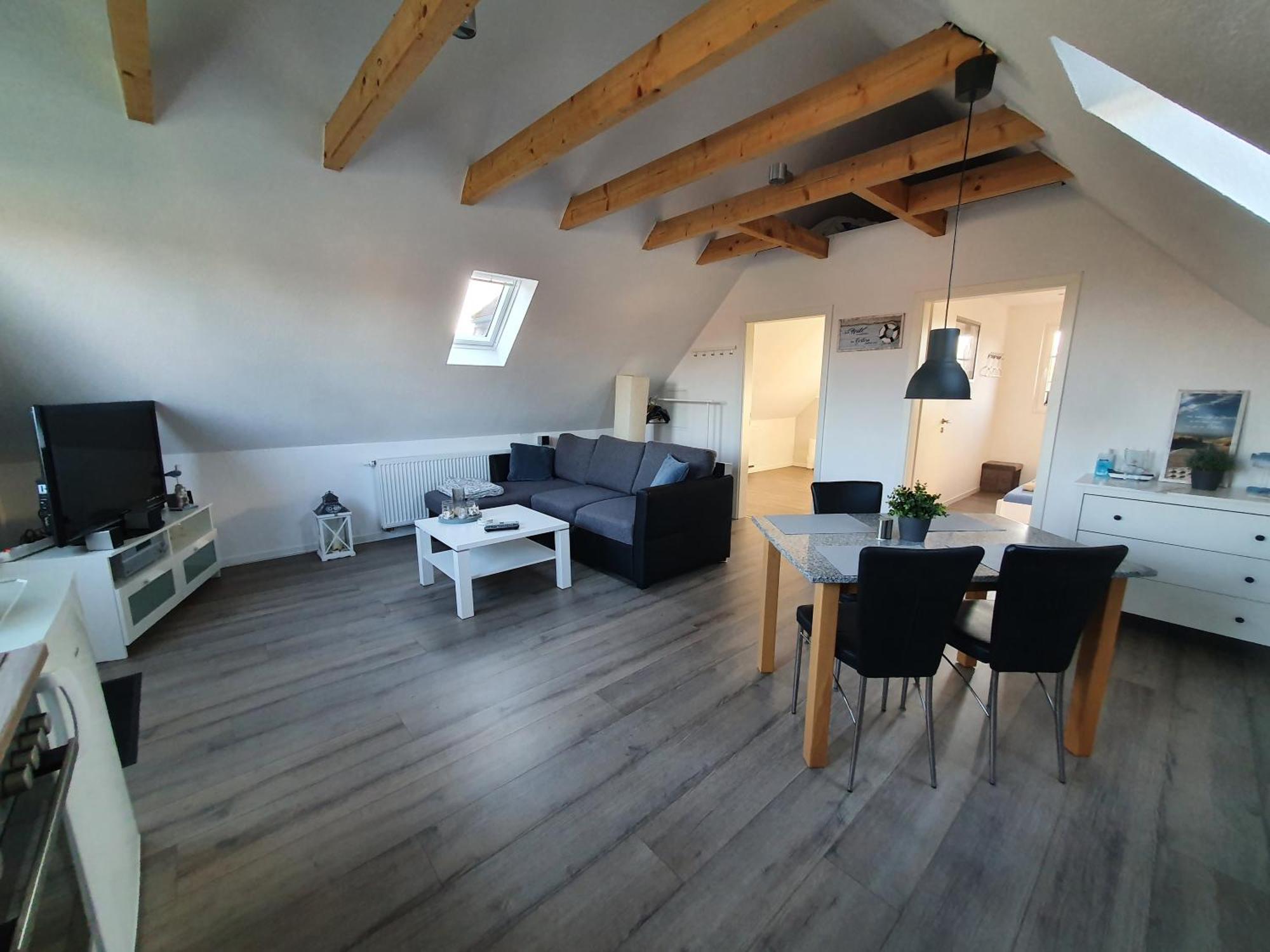 Wohnung Am See Berumbur Exteriér fotografie