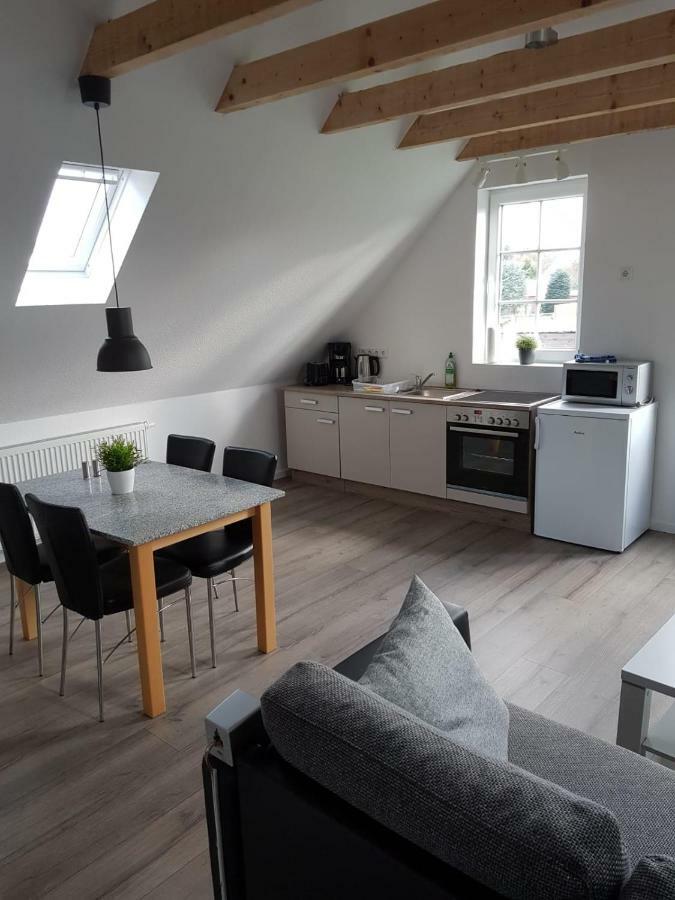 Wohnung Am See Berumbur Exteriér fotografie